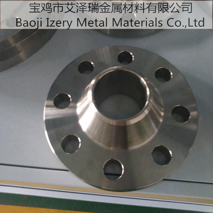 帶頸對焊鈦法蘭，TA2鈦法蘭